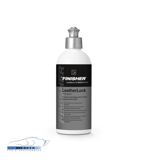 Koch Chemie THE FINISHER LeatherLock 500ml bőrápoló (korábban Leather Care)